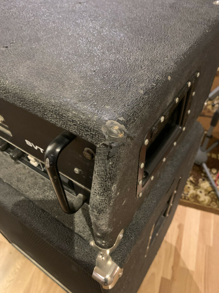 Ampeg svt-ii 90s y pantalla svt410HLF