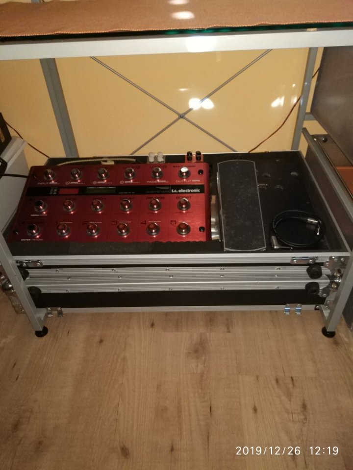 PEDALERA TC ELECTRONIC