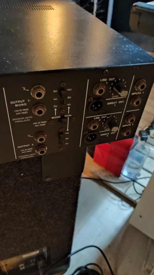 Peavey classic series 120/120