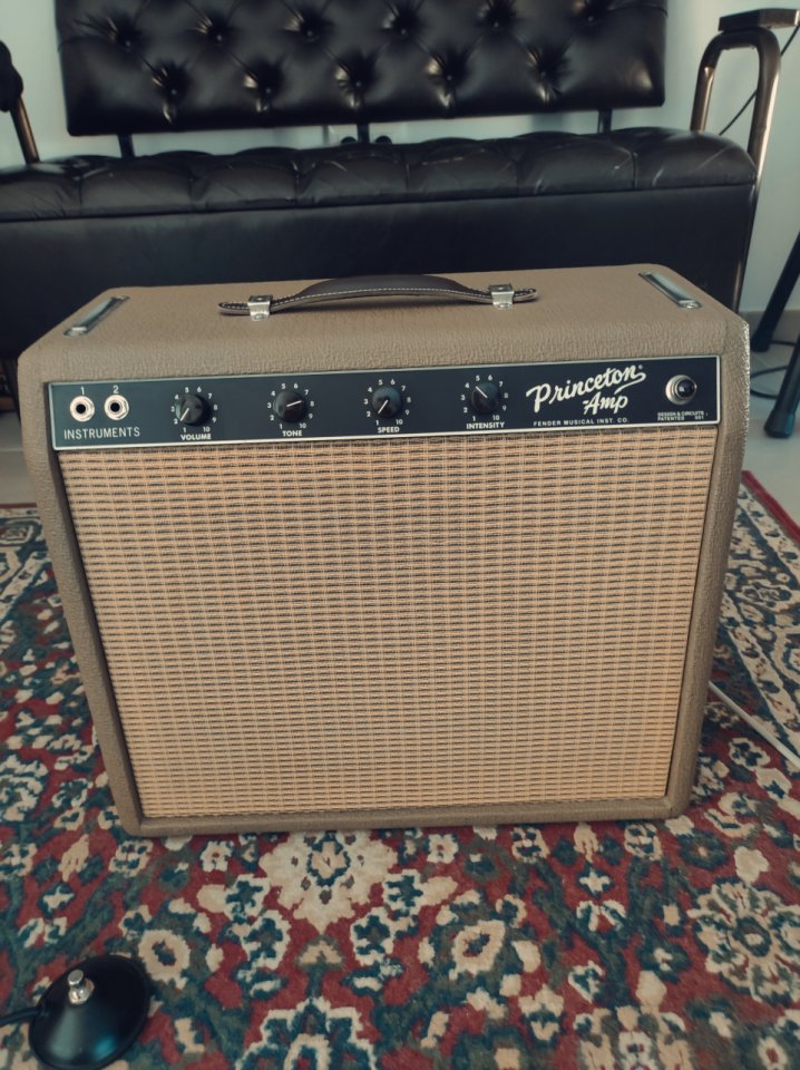 Fender princeton Chris Stapleton 62 de segunda mano · Foto 1 de 5 · Almería · 2000 €