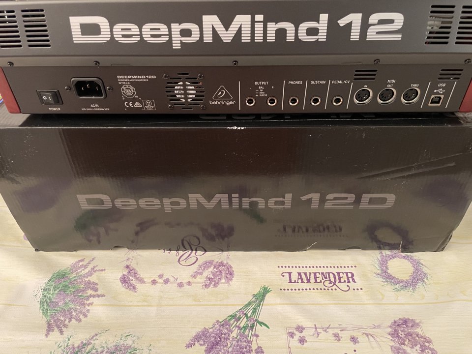 Deepmind 12D de segunda mano · Foto 3 de 5 · Barcelona · 410 €