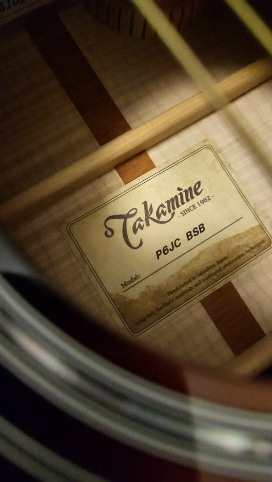 Takamine P6JC BSB