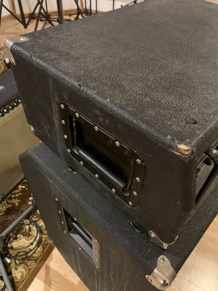 Ampeg svt-ii 90s y pantalla svt410HLF