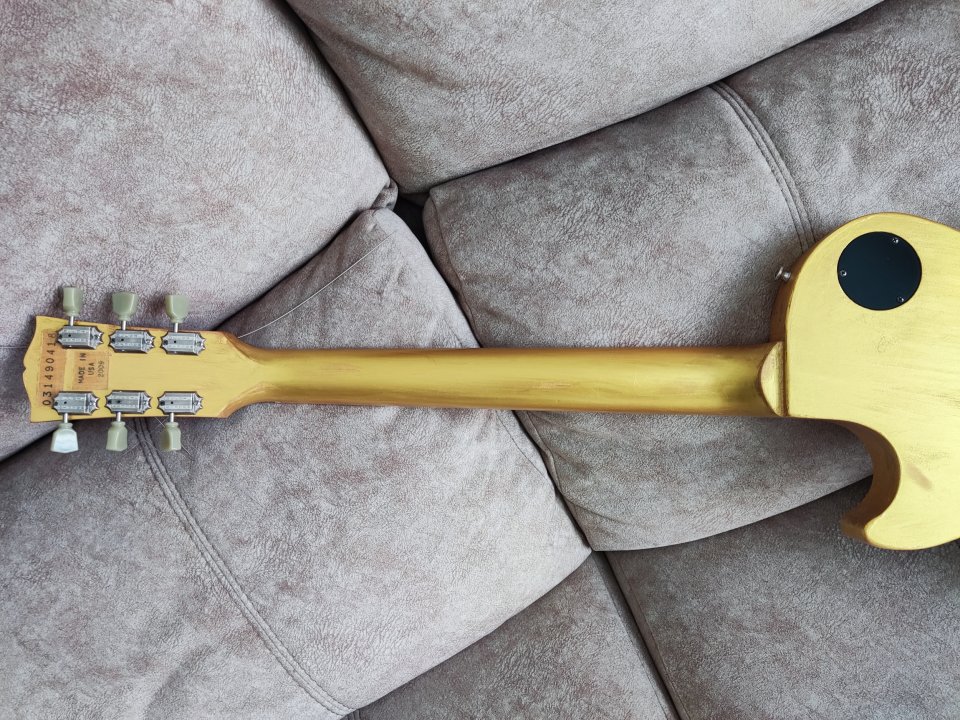 (GOLD) Gibson Les Paul Studio - Raw Power