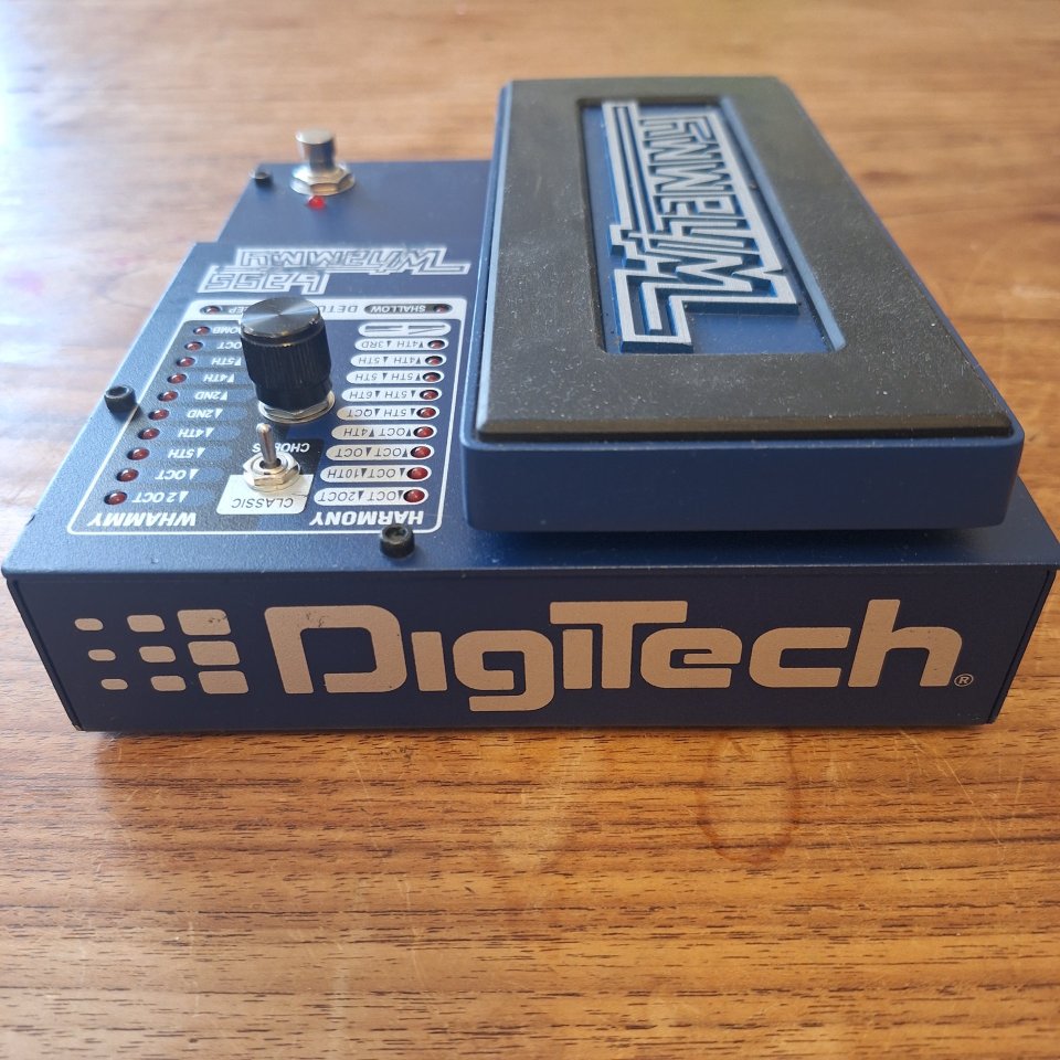 Whammy Bass (lo usaba con guitarra)