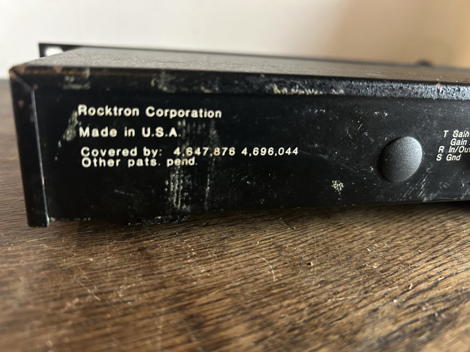 Rocktron G.A.P.1 USA