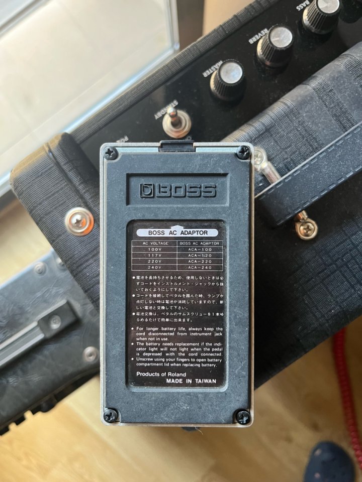 Boss DS1 1987 de segunda mano · Foto 3 de 4 · Barcelona · 90 €