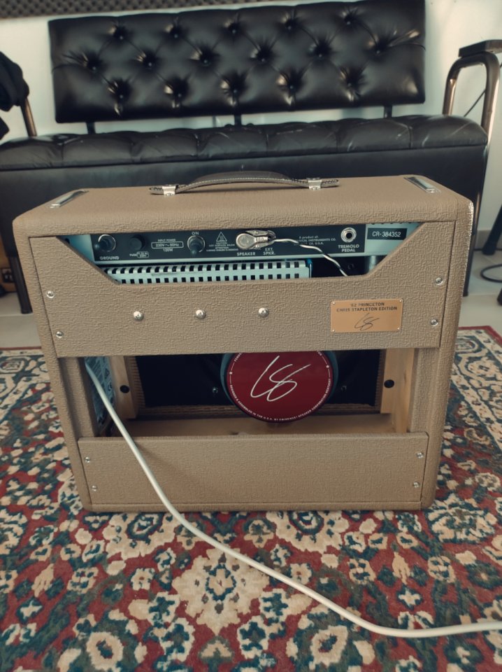 Fender princeton Chris Stapleton 62 de segunda mano · Foto 2 de 5 · Almería · 2000 €