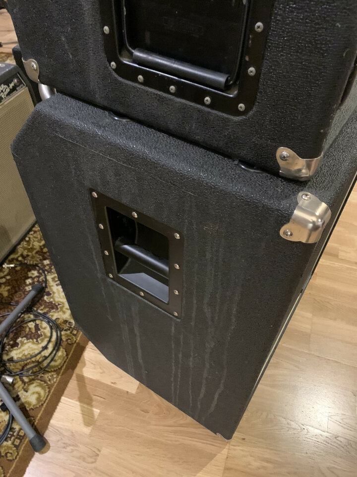 Ampeg svt-ii 90s y pantalla svt410HLF
