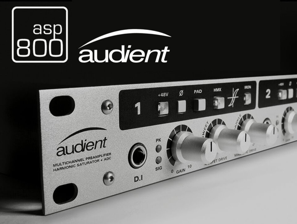 Audient ASP800