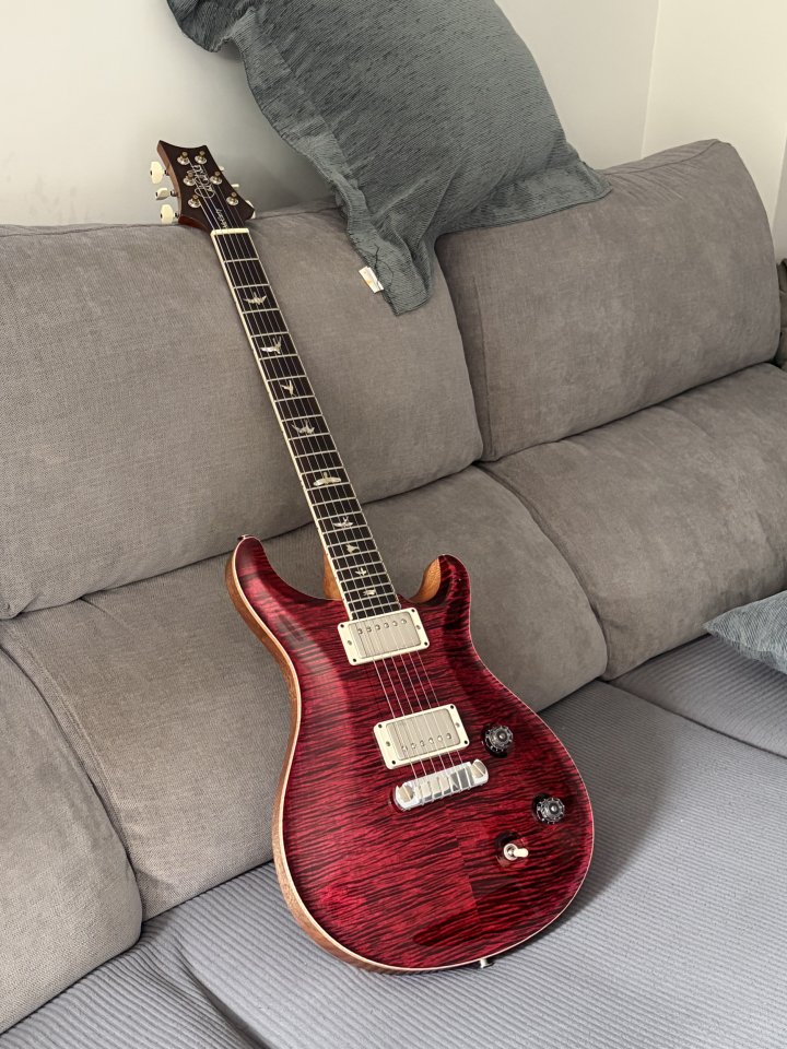 PRS McCarty Red Tiger 2024