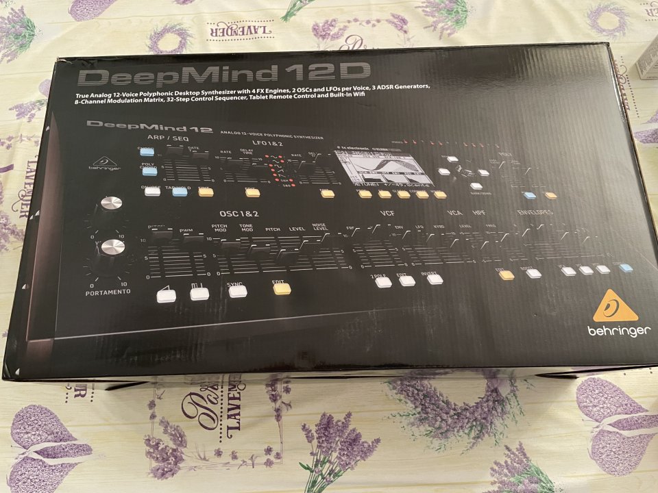 Deepmind 12D de segunda mano · Foto 5 de 5 · Barcelona · 410 €