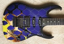 ibanez usa custom graphic o metal design (ucmd)