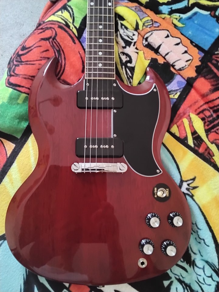Gibson SG Special P90 2025
