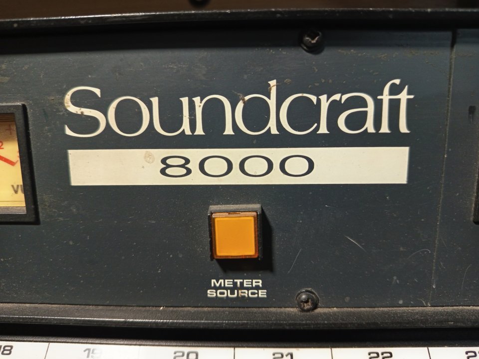 Soundcraft SC 8000 de segunda mano · Foto 4 de 7 · Tarragona · 2000 €
