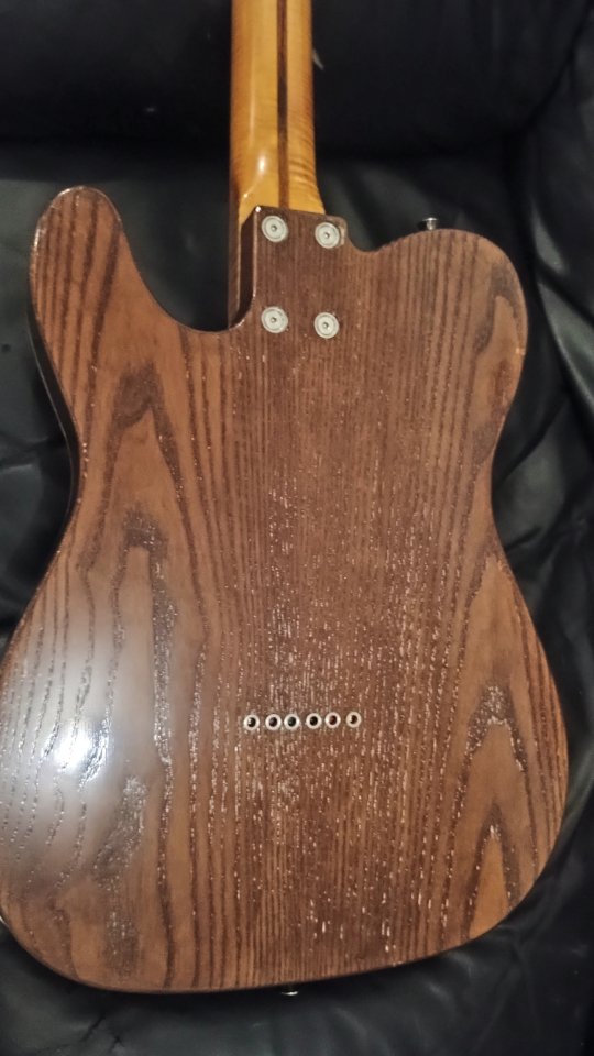 Telecaster de fresno de 1 pieza / CAMBIO de segunda mano · Foto 7 de 10 · Barcelona · 650 €