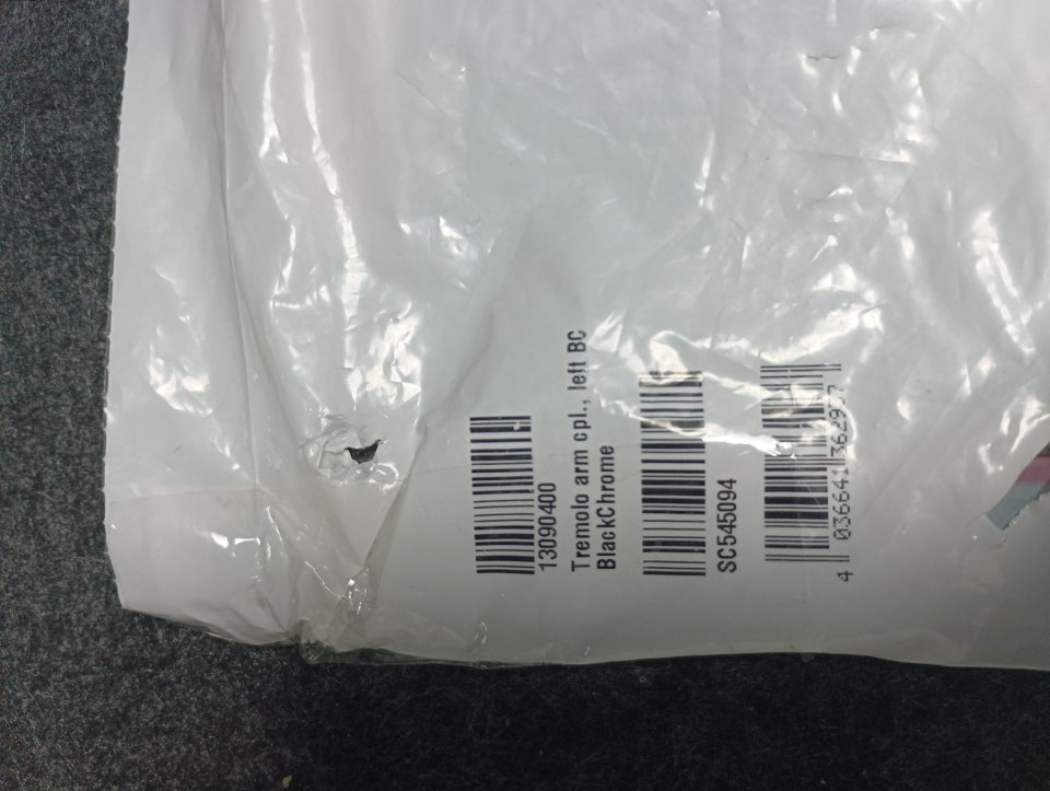 Palanca Schaller Floyd rose ZURDO de segunda mano · Foto 2 de 2 · Zaragoza · 25 €