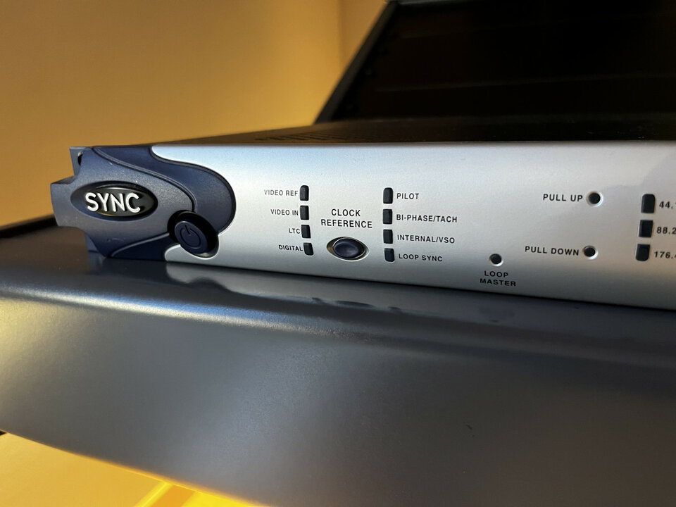 DIGIDESIGN AVID SYNC