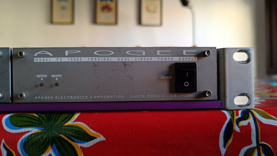Apogee AD-1000 y DA-1000E-20