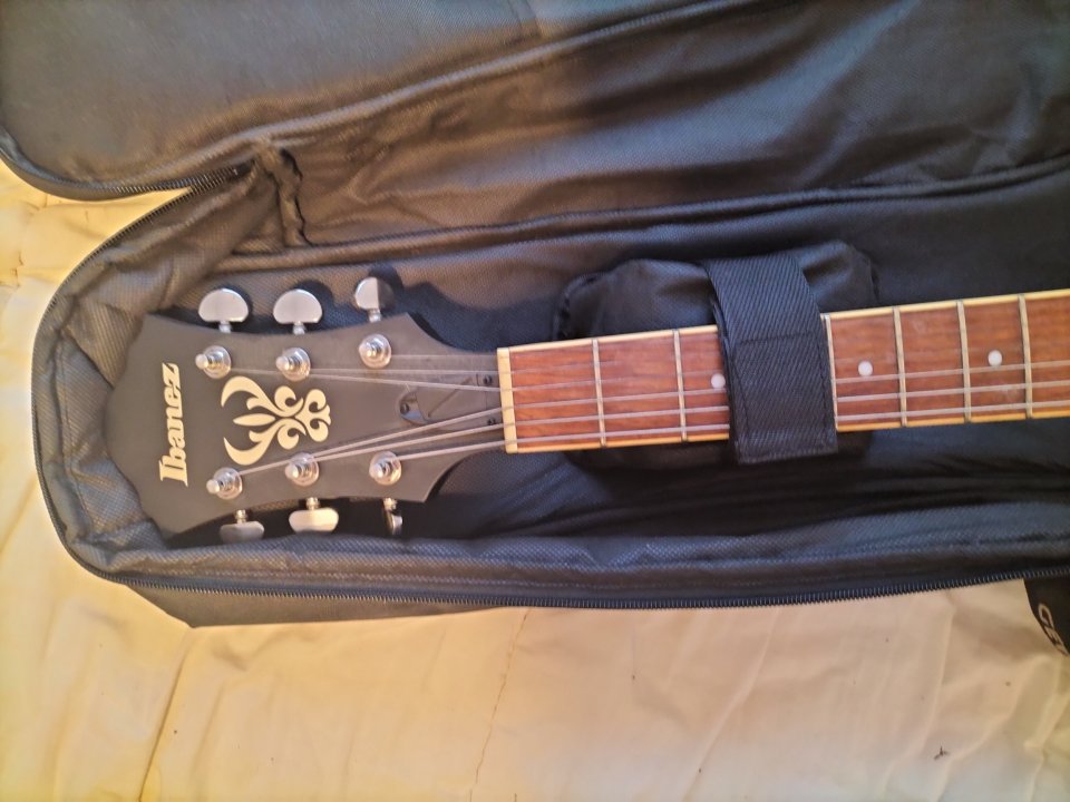 Ibanez AF55-TFK (semi-hollow) – impecable