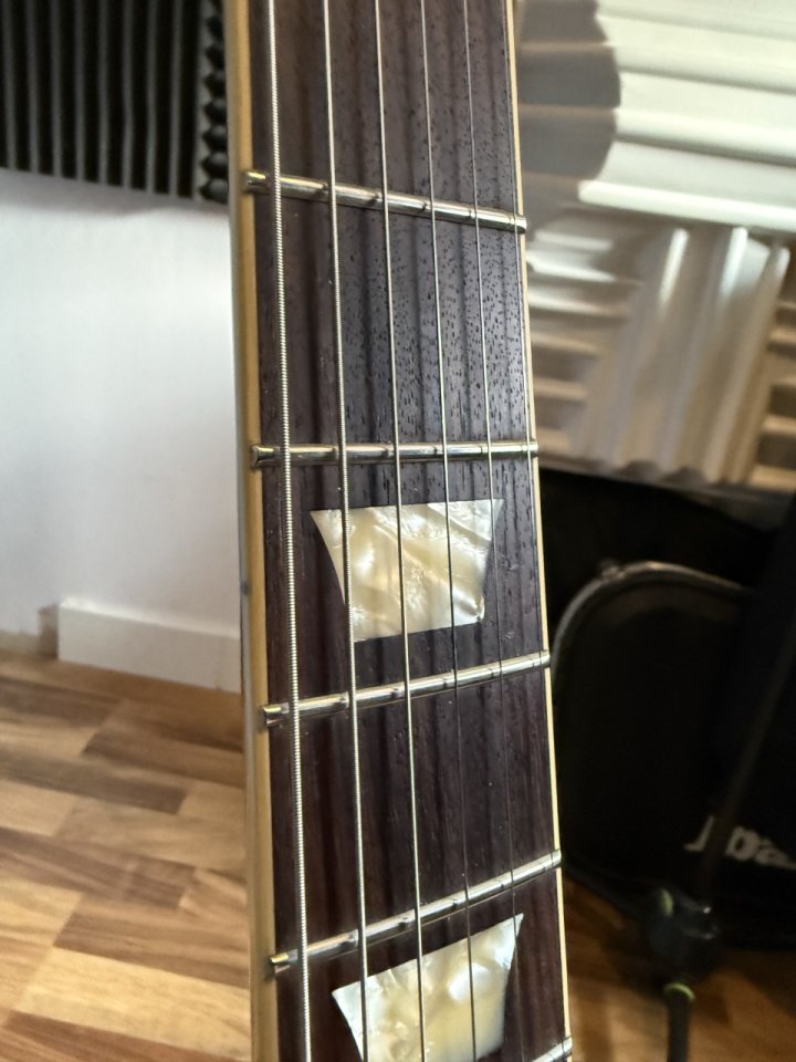 Fgn Les Paul CLS-30R-BF/VV - Seymour Duncan Whole Lotta Humbuckers-GOTOH