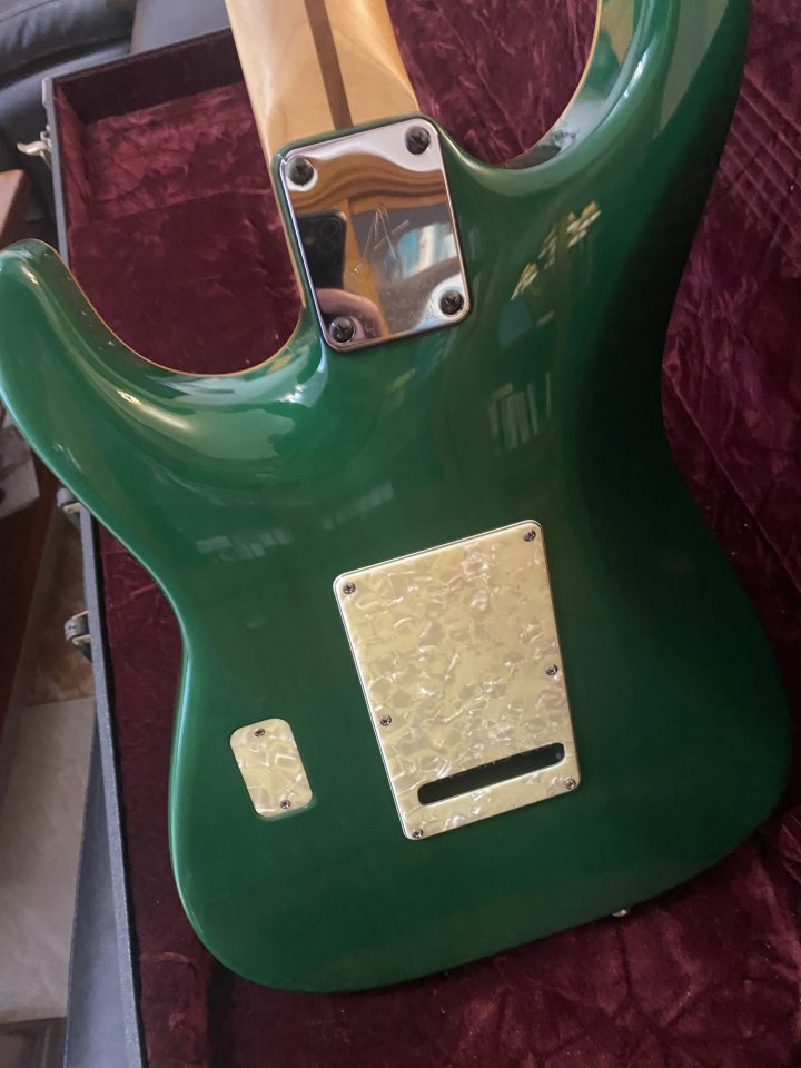 Guitarra Tom Anderson Hollow drop top classic de segunda mano · Foto 7 de 7 · Illes Balears · 3900 €