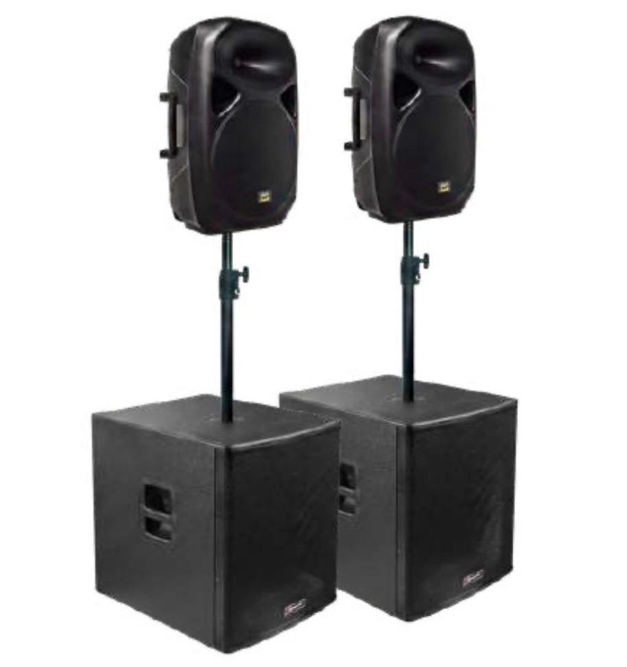 Equipo sonido 2600w de segunda mano · Foto 1 de 3 · Granada · 1049 €