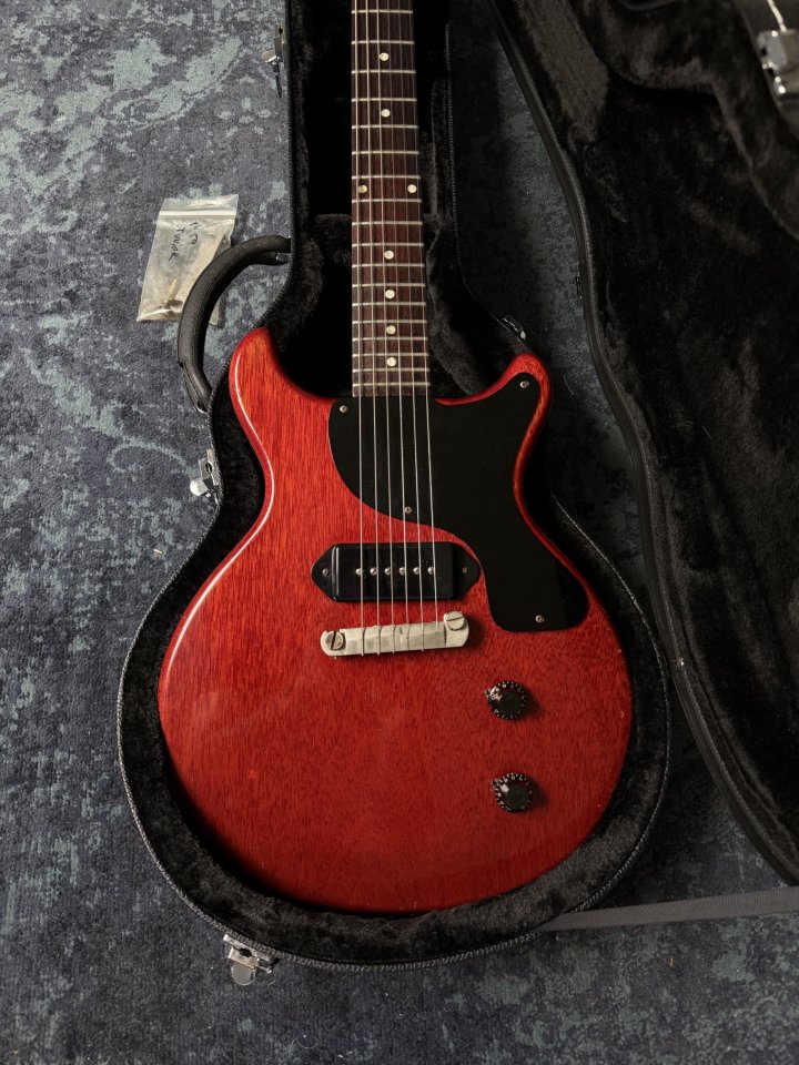 1959 Gibson Les Paul Junior DC - Cherry (Cambio) de segunda mano · Foto 1 de 6 · Madrid · 12900 €