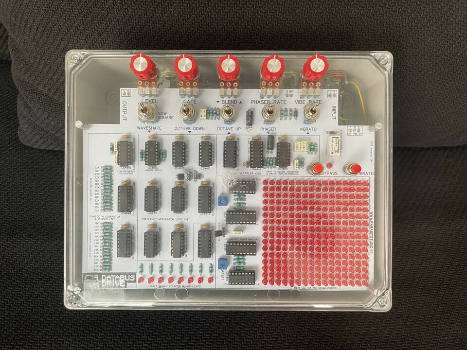 Parasit Studio C19 Databus Drive (venta: 175 €)