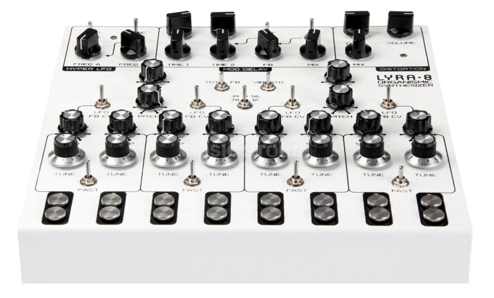 Compro Sintetizador Soma Lyra 8