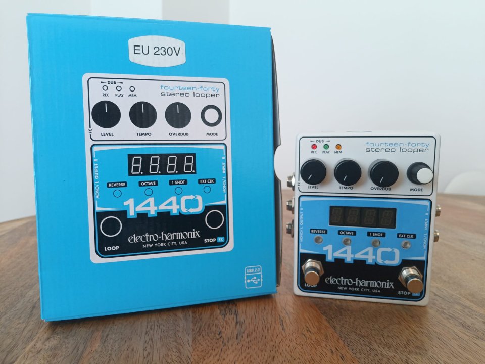 Electro Harmonix 1440 Stereo Looper