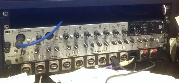 Steinberg Yamaha UR824 DSP Tarjeta de sonido 24I/O USB