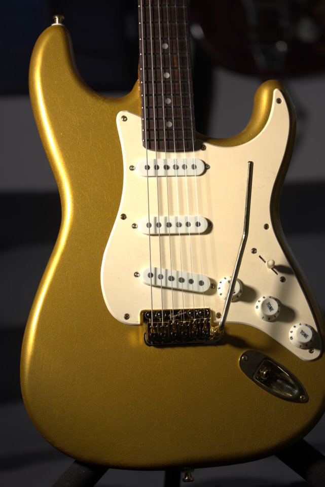 Moreno Partscaster Aztec Gold de segunda mano · Foto 1 de 9 · Madrid · 1400 €