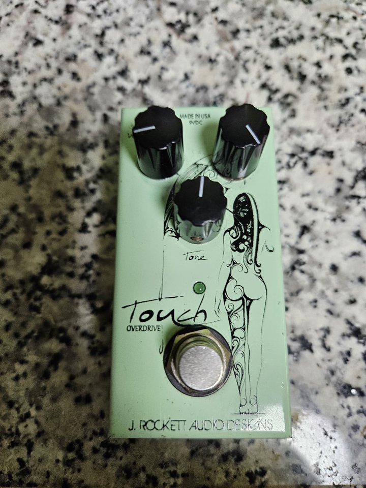 J. Rockett audio Touch overdrive mini de segunda mano · Valencia · 120 €