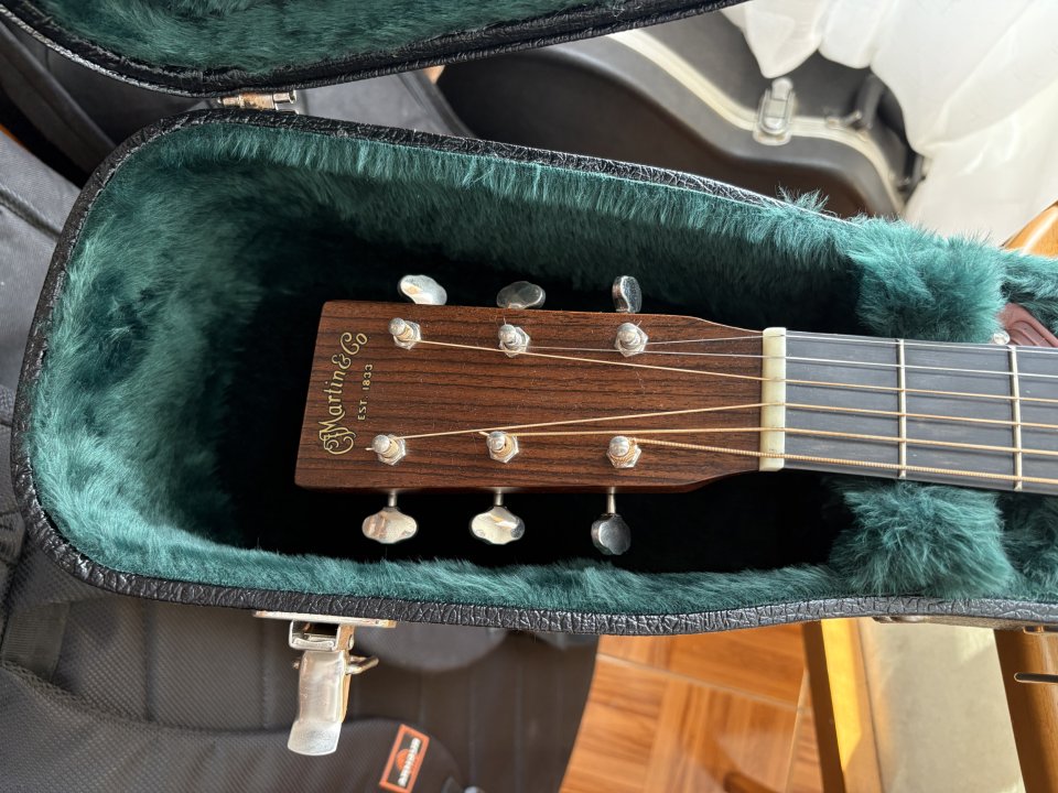 Martin D18 Satin Dreadnought with LR Baggs Anthem de segunda mano · Foto 4 de 10 · A Coruña · 2500 €