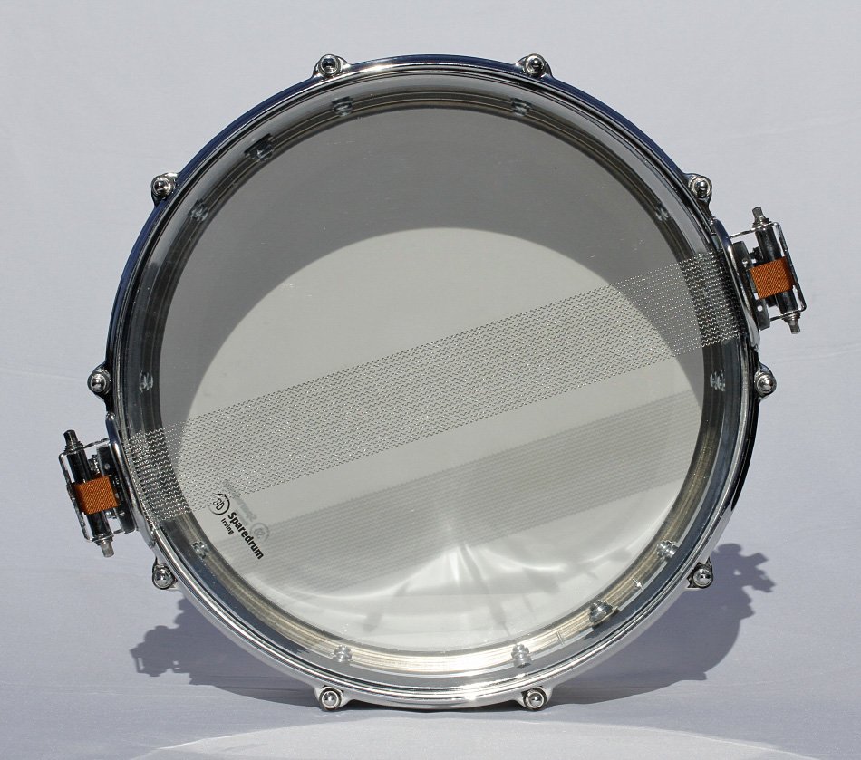 Caja Tier Drums Muc Germany de 14x6,5 con casco de acero