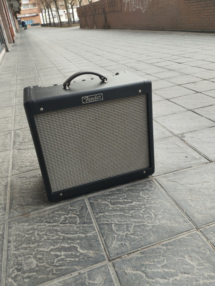 Blues junior III IMPECABLE revisión y válvulas en enero