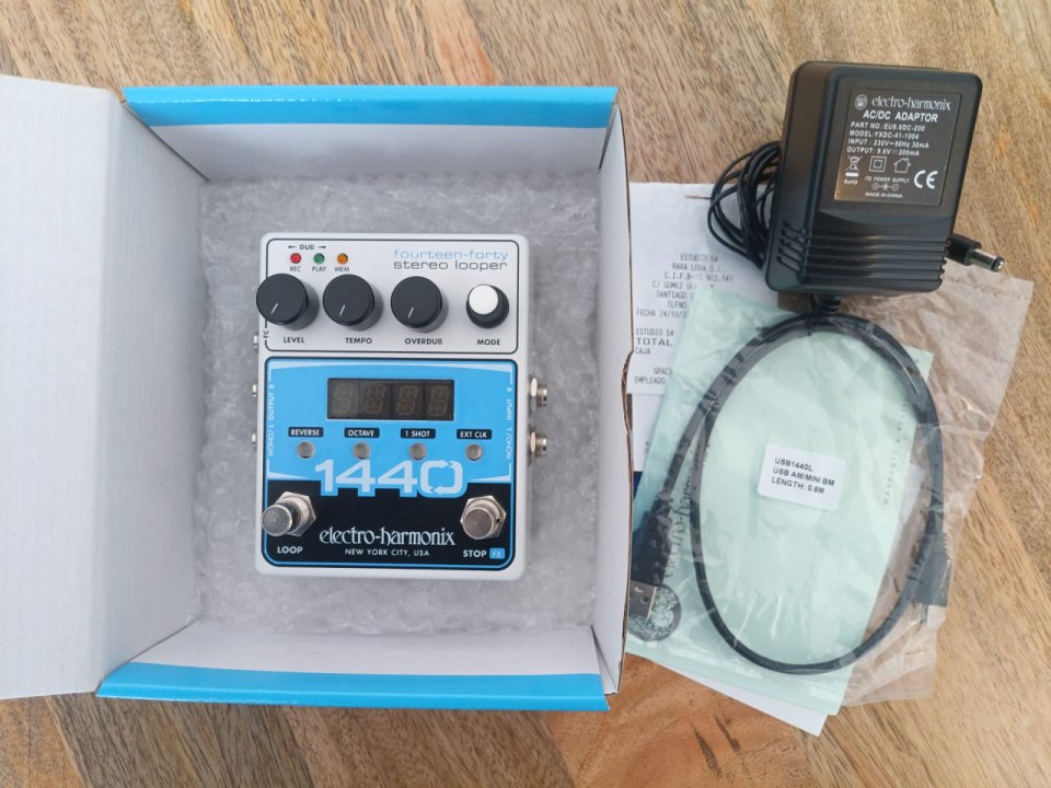 Electro Harmonix 1440 Stereo Looper