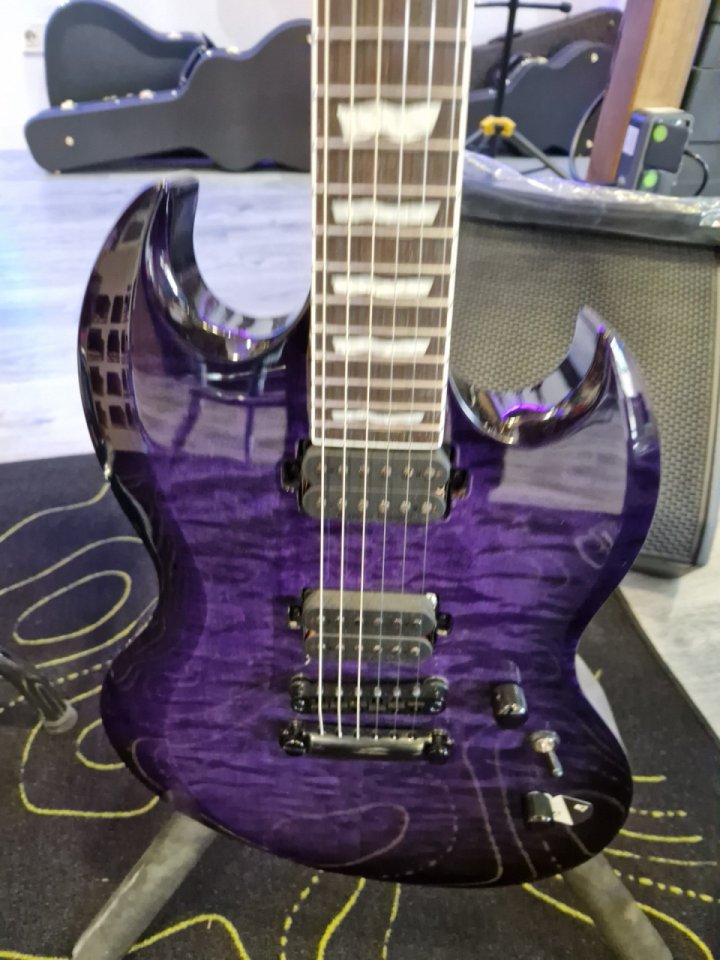 LTD Viper 1000 purple
