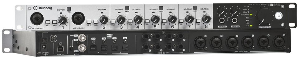 Steinberg Yamaha UR824 DSP Tarjeta de sonido 24I/O USB