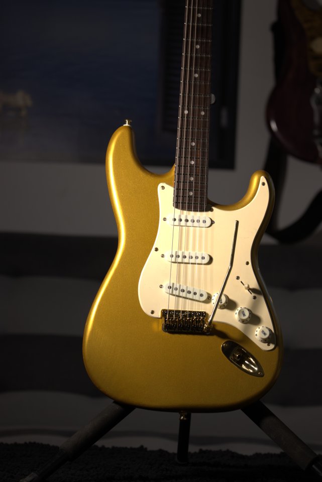 Moreno Partscaster Aztec Gold de segunda mano · Foto 2 de 9 · Madrid · 1400 €