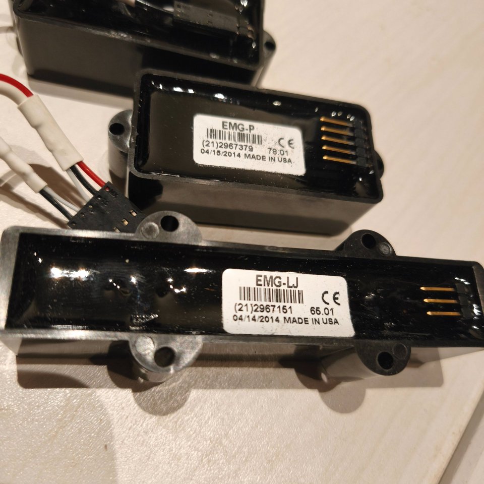 Pastillas EMG PJ para bajo de segunda mano · Foto 6 de 6 · Bizkaia · 120 €