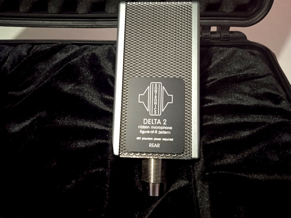 Sontronics Delta 2, totalmente NUEVO!