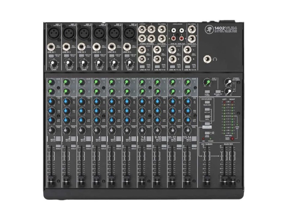 Mesa Mackie 1402 VLZ4
