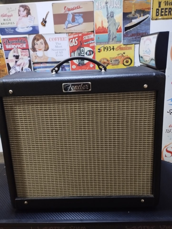 Blues junior III IMPECABLE revisión y válvulas en enero