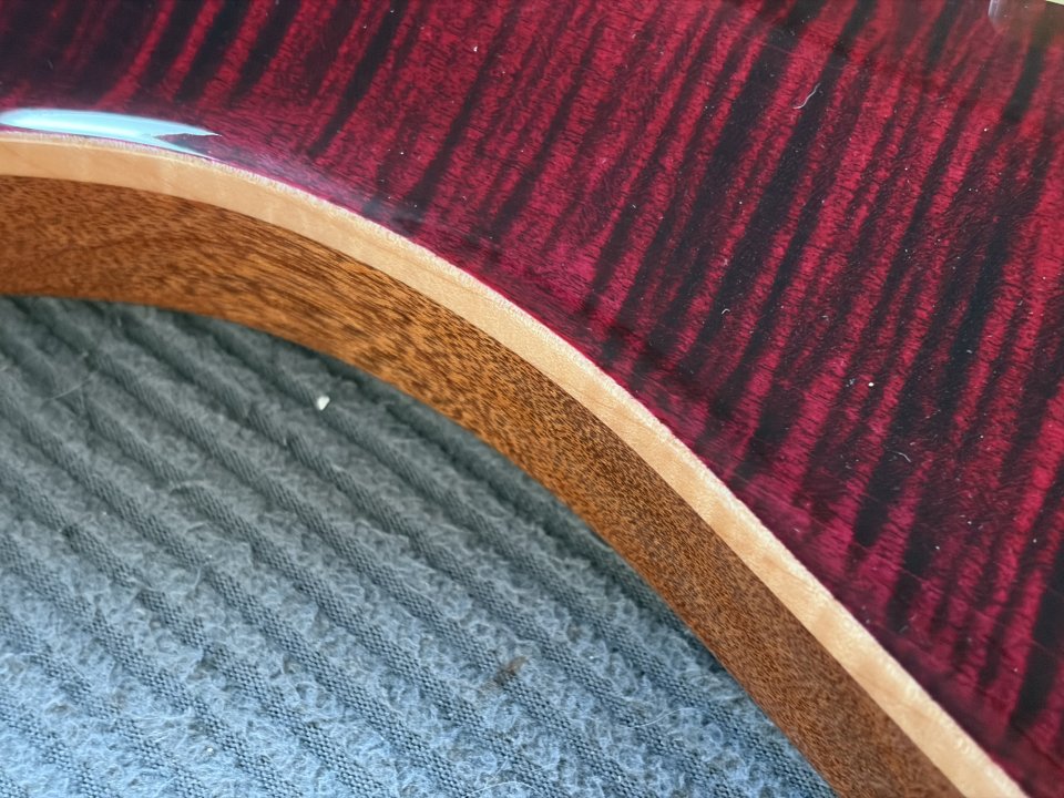 PRS McCarty Red Tiger 2024