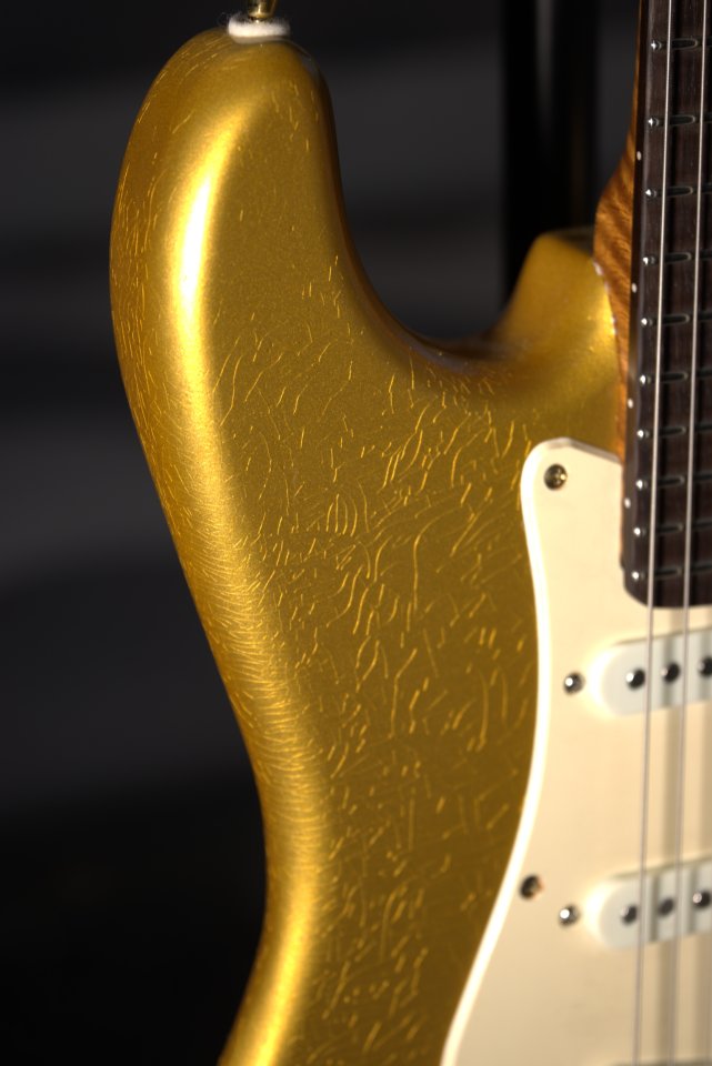 Moreno Partscaster Aztec Gold de segunda mano · Foto 3 de 9 · Madrid · 1400 €