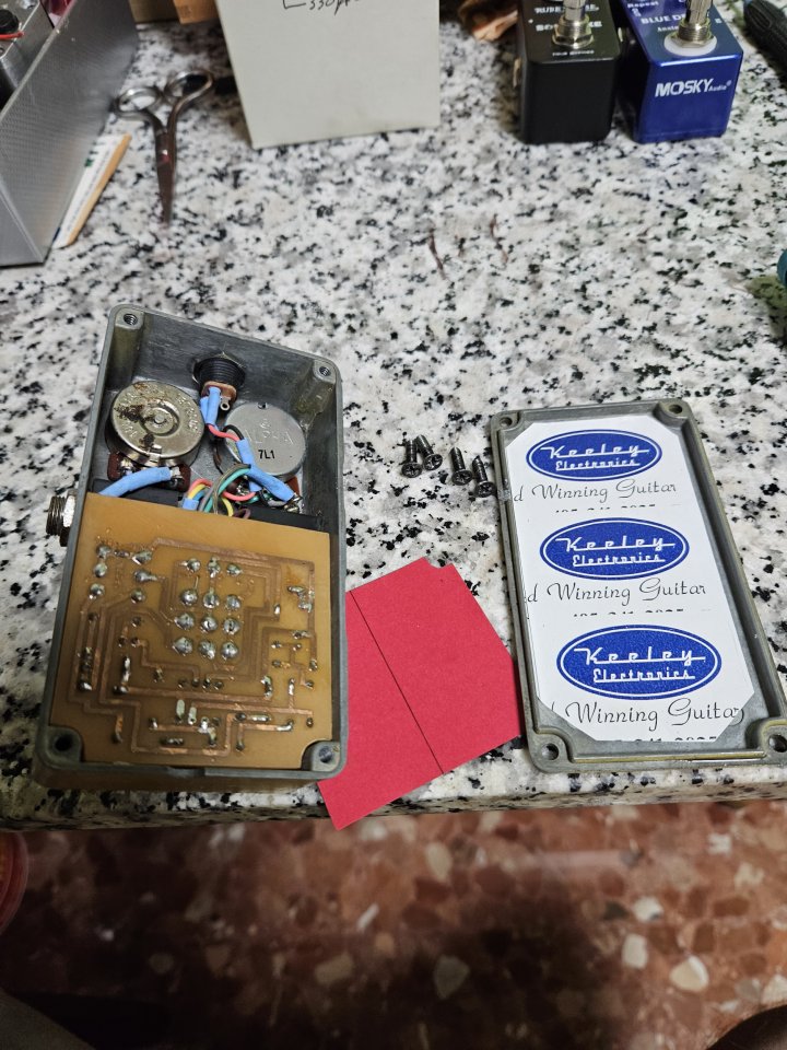MXR distorsión + vintage mod TBP keeley de segunda mano · Foto 2 de 2 · Valencia · 80 €