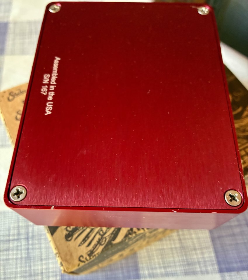 Pedal SUHR ECLIPSE Overdrive/Distortion, pedal de boutique de segunda mano · Foto 5 de 5 · Madrid · 240 €