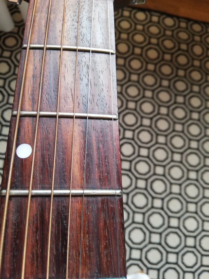 Electro-Acústica Alhambra jumbo cutaway de segunda mano · Foto 4 de 10 · Bizkaia · 585 €